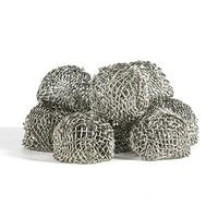 MAYBAO Pipe Screens 10 pcs Tobacco Smoking Pipe Concave Metal Bowl Sieve Filter Screen Ball Percolator