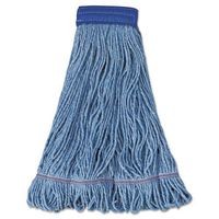 Boardwalk 504BL Super Loop Wet Mop Head44; Extra Large - Blue