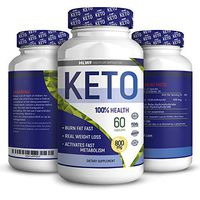 Keto Diet Pills - BHB Keto Capsules Advanced Weight Loss Supplement Ketogenic Carb Blocker and Natural Appetite Suppressant Promotes Focus, Energy, Fat Burning