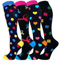 Compression Socks for Women and Men-Best for Running,Athletic Sports,Circulation & Recovery