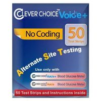 Clever Choice Voice Auto-Code Formerly Clever Chek 50 test strips