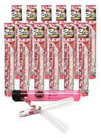 Cyclones Strawberry Flavored Pre Rolled Cones Clear (12 Packs) with Rolling Paper Depot Kewl Tube
