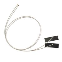 A Pair of 53cm/20.86in Mhf4 IPEX4 2.4/5g WiFi NGFF M.2 Antennas use for AC 7260 7265 8260 Ngff Card