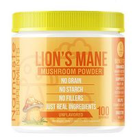 Lion's Mane Nootropic Mushroom Powder - Improves Immunity, Creativity, Memory, Focus, Health - USDA- Non GMO - 100 Servings per Jar - Hericium Erinaceus Fruiting Bodies
