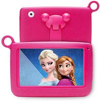 7 inch Kids Education Tablets Android 5.1 8GB, Kids Software Pre-Installed, Premium Parent Control, Educational Game Apps,WiFi,Bluetooth (Rose red)