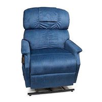 PR-501M-26D Comforter Extra Wide Medium-26 Dual Motor Lift Chair - with Head Pillow Fabric: Admiral