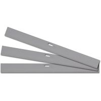 QEP 62904Q 8 Inch Replacement Razor Blades for Adjustable Floor Scraper and Stripper, 3 Count