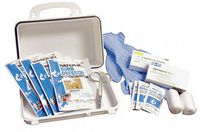 Burn Care Kit, Plastic