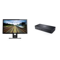 Dell SE2216H 22 -Inch Screen LED-Lit Monitor Bundle with Dell USB 3.0 Ultra HD/4K Triple Display Docking Station (D3100)