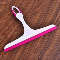 NAMI Shower Squeegee Window Glass Wiper Spray Brushes Shower Screen Cleaning Wiper Car Windshield Squeegee Silicone Blade Cleaning Washing Tools(Green)