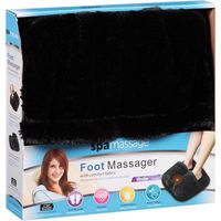 SpaMassage Foot Massager with Comfort Fabric