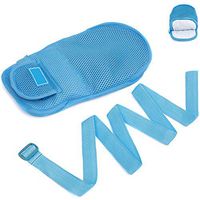 PLAFUETO 1 Pcs Hand Control Mitts Dementia Safety Restraint Gloves Hand Protector Padded Mitts - Medical Hand Glove Hospital Hands Restraints