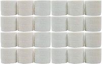 PowerFlex Self Adherent Tape, Latex, Athletic Tape, White, 2", 24 Rolls per Case