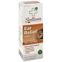 Similasan Earache Relief Ear Drops 0.33 oz (Pack of 12)