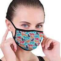 Mouth Masks for Dust Protection Anti Face Mask Washable Earloop Mask