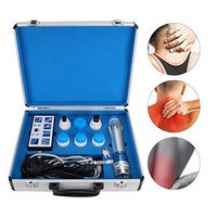 Canyita ED Electromagnetic Extracorporeal Shock Waves Massager for Full Body Management Therapy System Relieve Pain Massage(US)