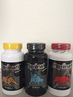 Kit Maxenafil (Proxmax Longmax Upmax) Prostata Pene Potencia Sexual Ereccion