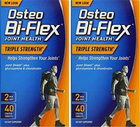 Osteo Bi-Flex Triple Strength, 40 Coated Tablets (2 Pack)