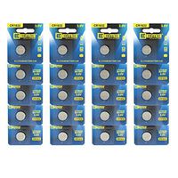EEMB CR1632 3 V Battery Button Coin Cell Lithium Battery 120 mAh Battery Perfect UL Certified for Watches, Car Remote Key, Alarm Clock Toys (20PCS)