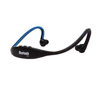 Clearance Sale ! Wireless Bluetooth Music Sports Stereo Headset Headphone for iPhone by Charberry (Blue)