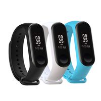 Tkasing mi Band 4 Strap,Band for Xiaomi 3/Xiaomi 4 Smartwatch Wristbands Replacement Accessories Straps Bracelets for Mi Band 4 Strap (Not for Mi1/2)