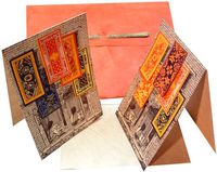 Carpet Shop in Kathmandu Card Set with Envelopes