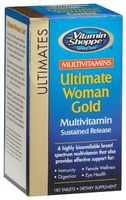 the Vitamin Shoppe - Ultimate Woman Gold Multivitamin, 180 tablets