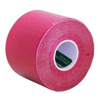 Kinesiology Tape - Choose Your Color! - Muscle Wrap - Adhesive Cotton Bandage (Pink)