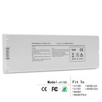 LQM 10.8V 5600mAh/60Wh New Replacement Li-ion Battery for Apple MacBook 13 A1185 A1181 MA561 MA561FE/A MA561G/A MA561J/A