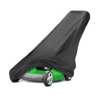 Pyle Universal Lawn Mower Cover - Armor Shield Waterproof Marine Grade Canvas, Weather Resistant with Mildew and Dust Protection - Indoor and Outdoor Protective Storage for Tractor - PCVLM36