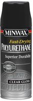 Minwax 33050000 Fast-Drying Polyurethane Aerosol, 11.5 ounce, Gloss