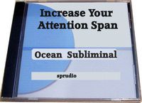 Increase Your Attention Span Subliminal Ocean Wave Cd