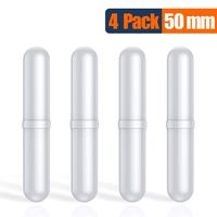 Magnetic Stir Bar Large Size, Stirbars/Stir Bars, PTFE Stirrer/Mixer Bar. Spinbar Teflon Octagon Magnetic Stirring Bar, 4 Pack, 50mm / 1.96 Inch