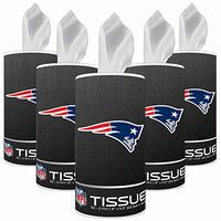NFL New England Patriots Accessories Party Supplies & Party Decorations Tissue Cups 5-Pack
