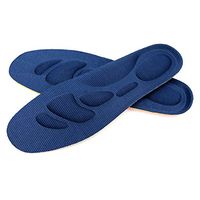Comfort Massage Shoes Insoles Breathable Unisex Replacement Insert Shock Absorbing Shoes Cushion (Men's 8-12 US/Women's 10-11 US)
