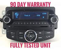 Stereo Squad Radio Compatible with Chevrolet Sonic AM FM Radio mp3 CD Bluetooth Capable