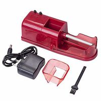 Fashionstar Cigarette Rolling Machine Electric Automatic Tobacco Roller Red