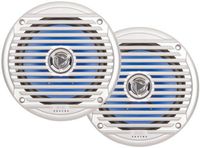 Jensen MSX60SR Coaxial Waterproof Speakers - 6.5", 130 Watt