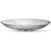 The BERNADOTTE Low Bowl 12in Stainless Steel by Georg Jensen -