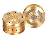 Thicken Copper Moxibustion Box, Moxa Cone Burner Holder Tank for Mild Moxibustion Heat Treatment Therapy -2 Box