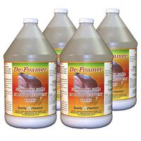Defoamer - Instantly removes foam from Hot Tubs or Cleaning Equipment-4 gallon case