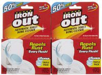 Iron Out Automatic Toilet Bowl Cleaner, 2 ct-2 Pack