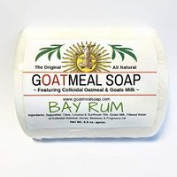 Goat Milk & Honey Products - Beekman - All Natural For Eczema - Psoriasis - Sensitive Skin - Palm & SLS Free - Non GMO - Free Fast Ship Over $25 (Bay Rum, 3.5 oz Soap)