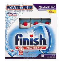C-FINISH QUANTUM PWR/FREE DISHWASH TAB 38CT 6