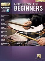 More Songs for Beginners: Drum Play-Along Volume 52 (Hal Leonard Drum Play-Along)
