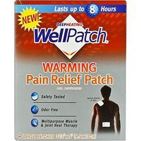 Well Patch Wellpatch Warming Pain Rlf 3 Pack 4 Ct each