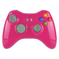 Wireless Controller Shell for Xbox 360 - Matte Pink
