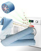 Conductive Fabric Sleeve - for Fluff and Tumble Dryer，Anti-Static， Fabric Softener， Reduce Wrinkle ， Quicker Drying Time