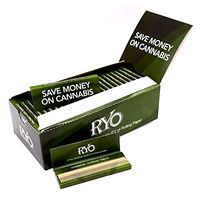 25 Booklets"SMOC" Single Short Size 70mm Hemp Cigarette Tobacco Rolling Papers 1250 Leaves RYO
