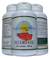 Sclero-Eze - Auto - Immune - System Support - The Synergistic Anti-Inflammatory Power of 11 Herbs - Turmeric - Ginger -Peperine - Supplement - Naturally